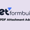 JetFormBuilder PDF Attachment Addon