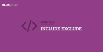 Meta Box Include Exclude Addon