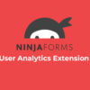 Ninja Forms User Analytics Extension