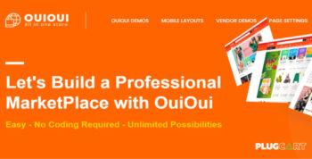 OuiOui Theme – Multi Vendor MarketPlace Elementor WooCommerce WP websites