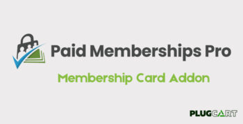 Paid Memberships Pro Membership Card Addon