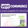 Address Autocomplete For WooCommerce