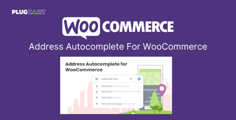 Address Autocomplete For WooCommerce