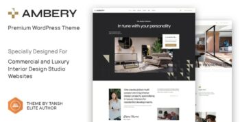 Ambery Theme themeforest