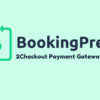 BookingPress 2Checkout Payment Gateway Addon