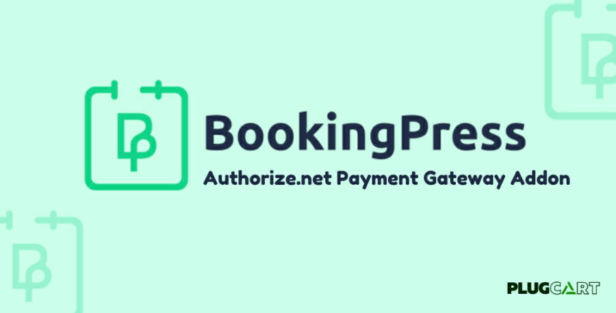 BookingPress Authorize.net Payment Gateway Addon