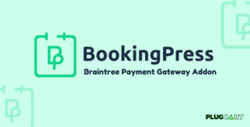 BookingPress Braintree Payment Gateway Addon