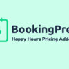 BookingPress Happy Hours Pricing Addon