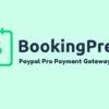 BookingPress Paypal Pro Payment Gateway Addon