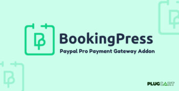 BookingPress Paypal Pro Payment Gateway Addon