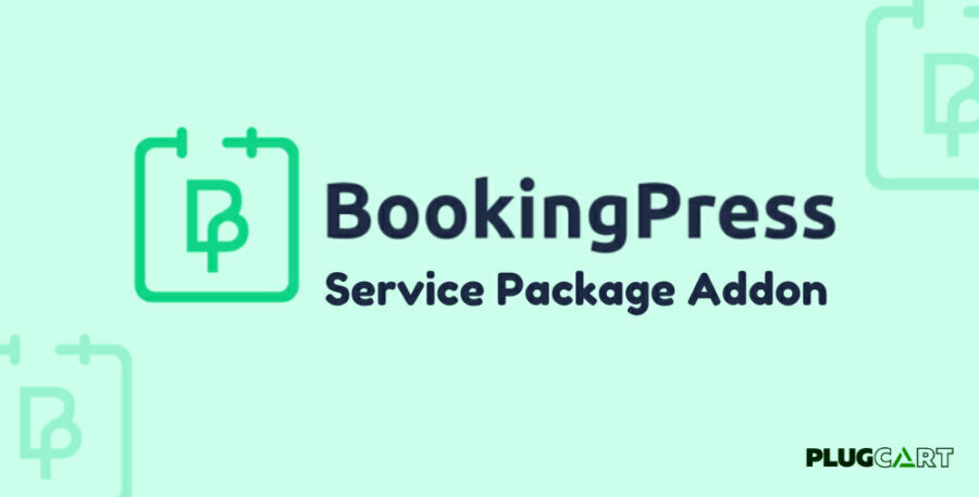 BookingPress Service Package Addon