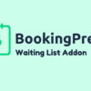 BookingPress Waiting List Addon