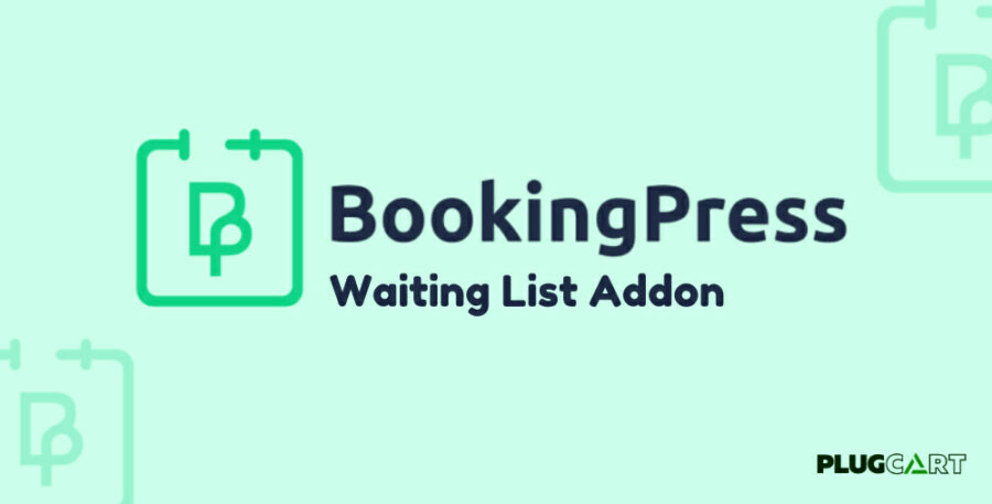 BookingPress Waiting List Addon