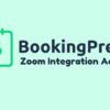 BookingPress Zoom Integration Addon