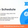 Bookly Service Schedule (Add-on) Codecanyon