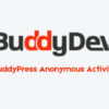 BuddyPress Anonymous Activity