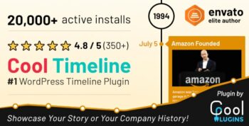 Cool Timeline Pro Codecanyon