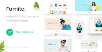 Famita Theme Themeforest