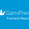 GamiPress Frontend Reports – WordPress Plugin