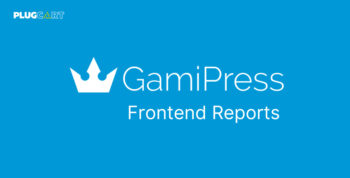 GamiPress Frontend Reports – WordPress Plugin