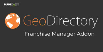 GeoDirectory Franchise Manager Addon