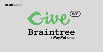 GiveWP Braintree Gateway