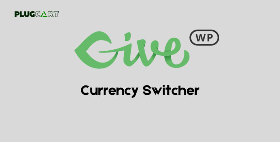 GiveWP Currency Switcher