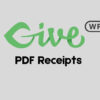 GiveWP PDF Receipts