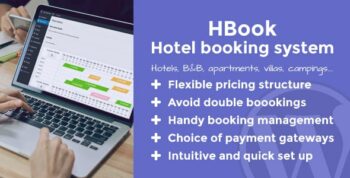 HBook - Hotel booking system Themeforest