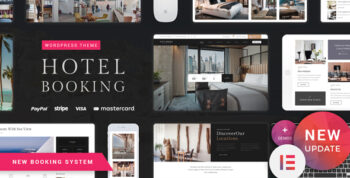 Hotel Booking - Theme Themeforest