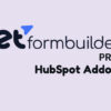 JetFormBuilder Pro HubSpot Addon