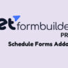 JetFormBuilder Pro Schedule Forms Addon