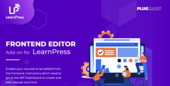 LearnPress Frontend Editor