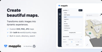 Mapplic - Custom Interactive Map WordPress Codecanyon