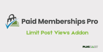 Paid Memberships Pro Limit Post Views Addon