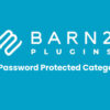 Password Protected Categories By Barn2 Media