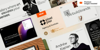 Pixelpiernyc Theme Themeforest