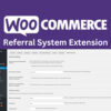 Referral System for WooCommerce – Extension