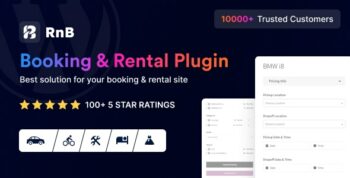 RnB - WooCommerce Booking & Rental Themeforest