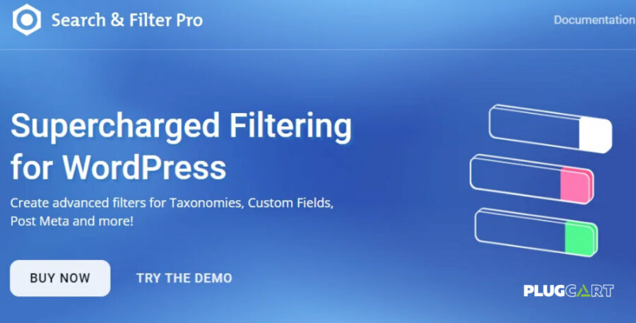 Search & Filter Pro The Ultimate WordPress Filter Plugin