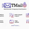 Tmail Multi Domain Temporary Email System