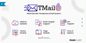 Tmail Multi Domain Temporary Email System