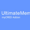 Ultimate Member myCRED Addon