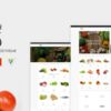 Vegan Food Theme Themeforest