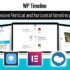 WP Timeline – Vertical and Horizontal timeline Codecanyon