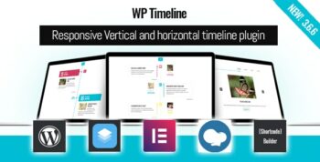 WP Timeline – Vertical and Horizontal timeline Codecanyon