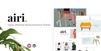 Airi Theme Themeforest