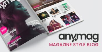 Anymag Theme Themeforest