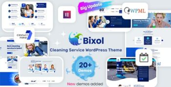 Bixol Theme Themeforest