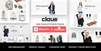 Claue Theme Themeforest